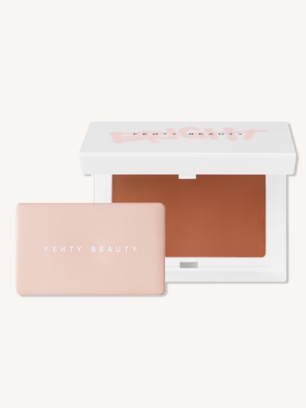 Fenty Beauty Bright Fix Instant Brightening + Blurring Powder- PUMPKIN